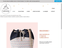 Tablet Screenshot of lenocip.com